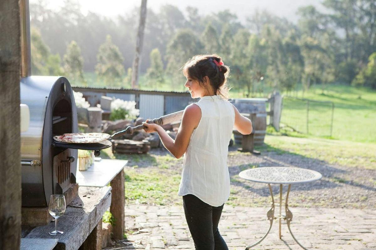 The Shed Pizza oven