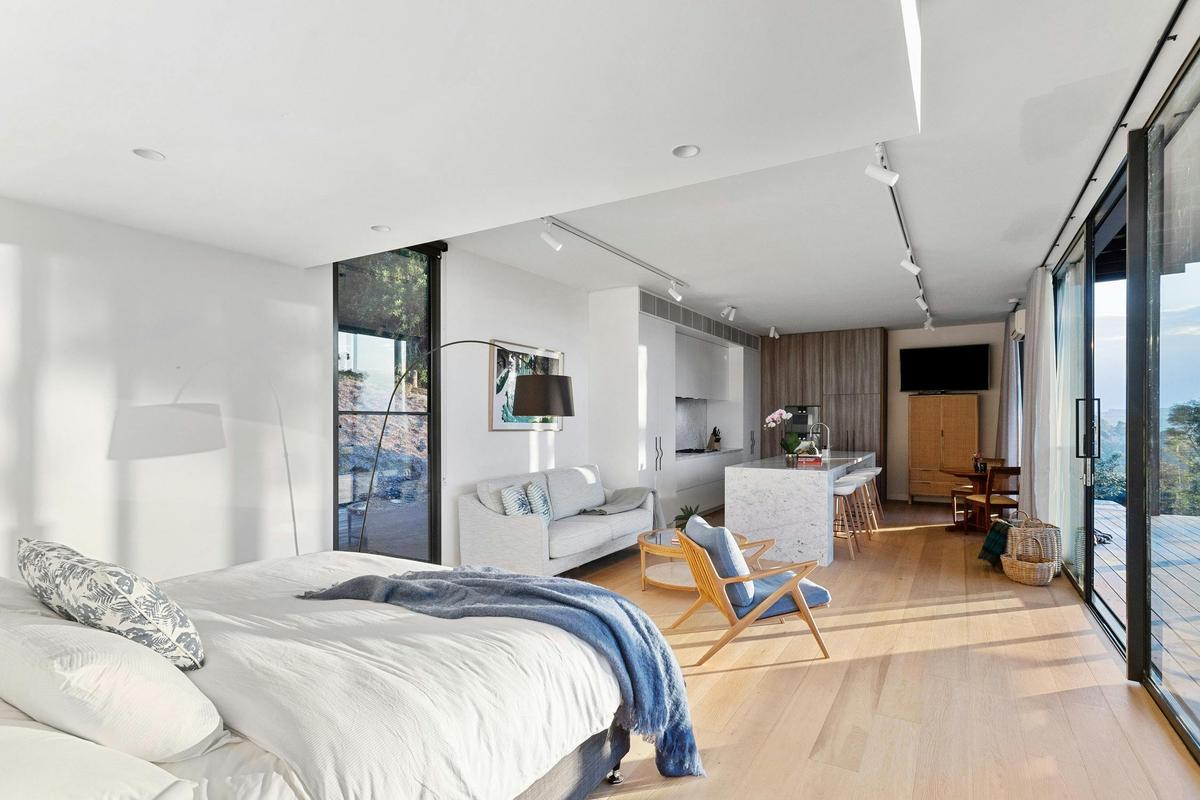 open plan living