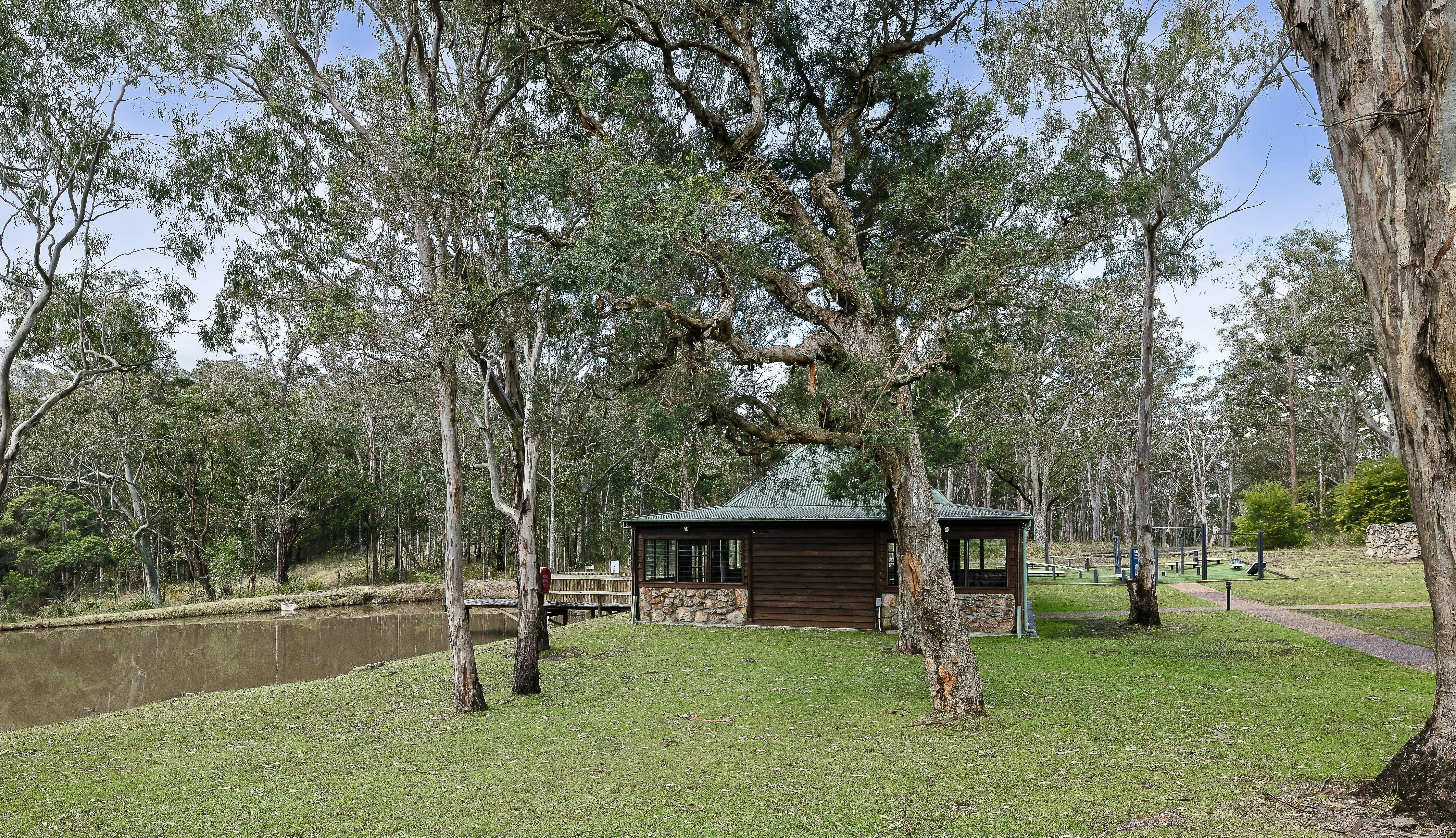 Games Room and Outdoor Gym