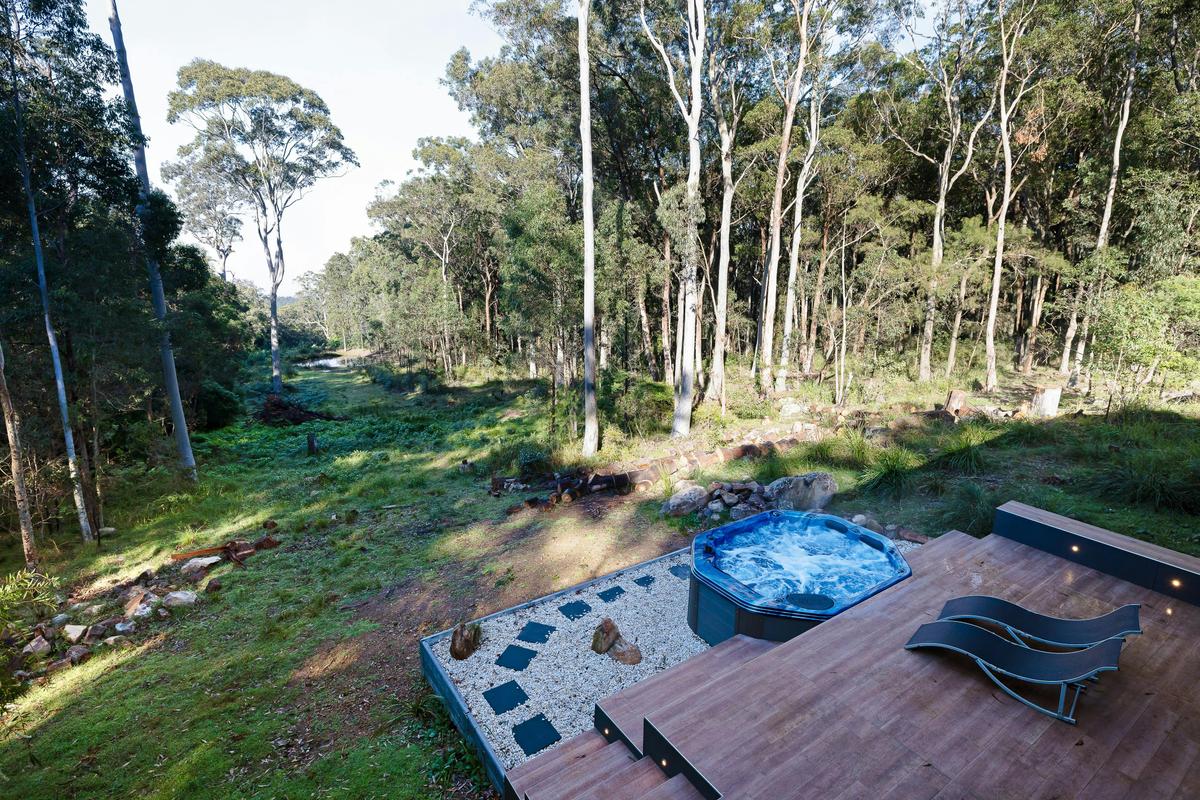 Jindalee Spa and Bush View