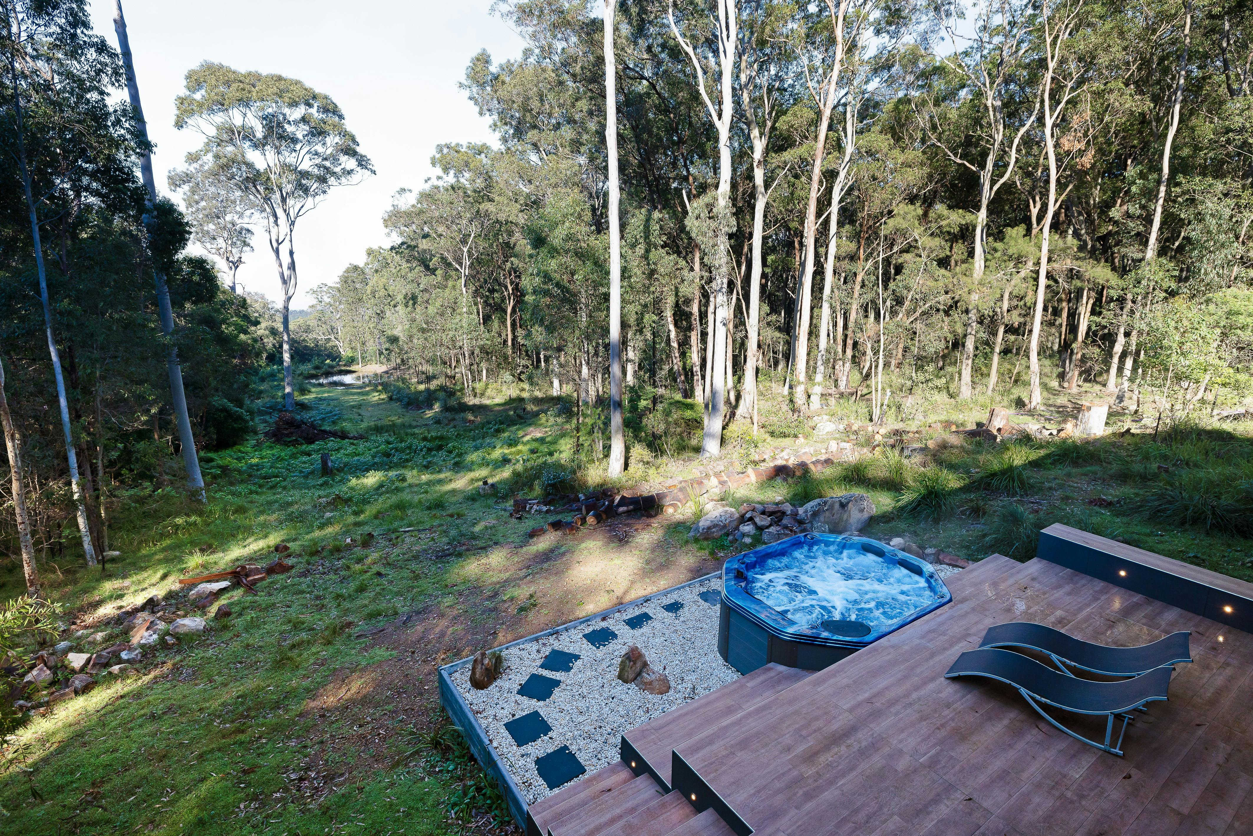 Jindalee Spa and Bush View
