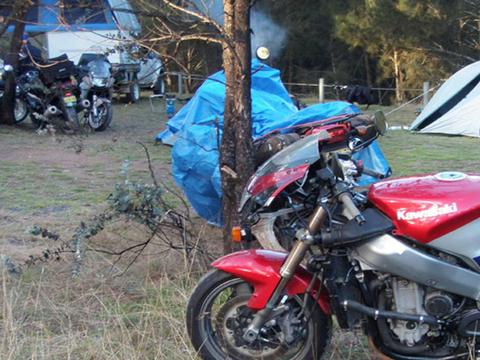 Bummaroo Ford campground