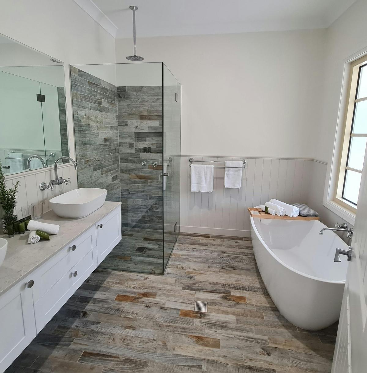 Master Suite with a Bath