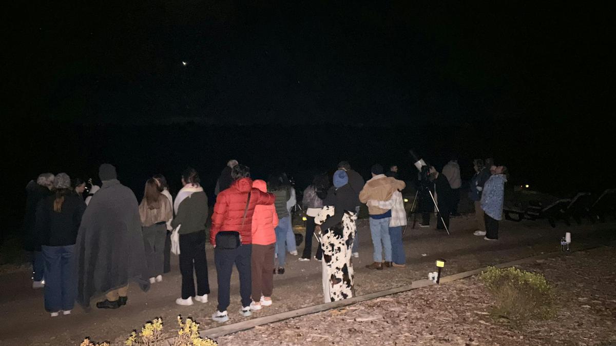 Stargazing at Canyonleigh Retreat