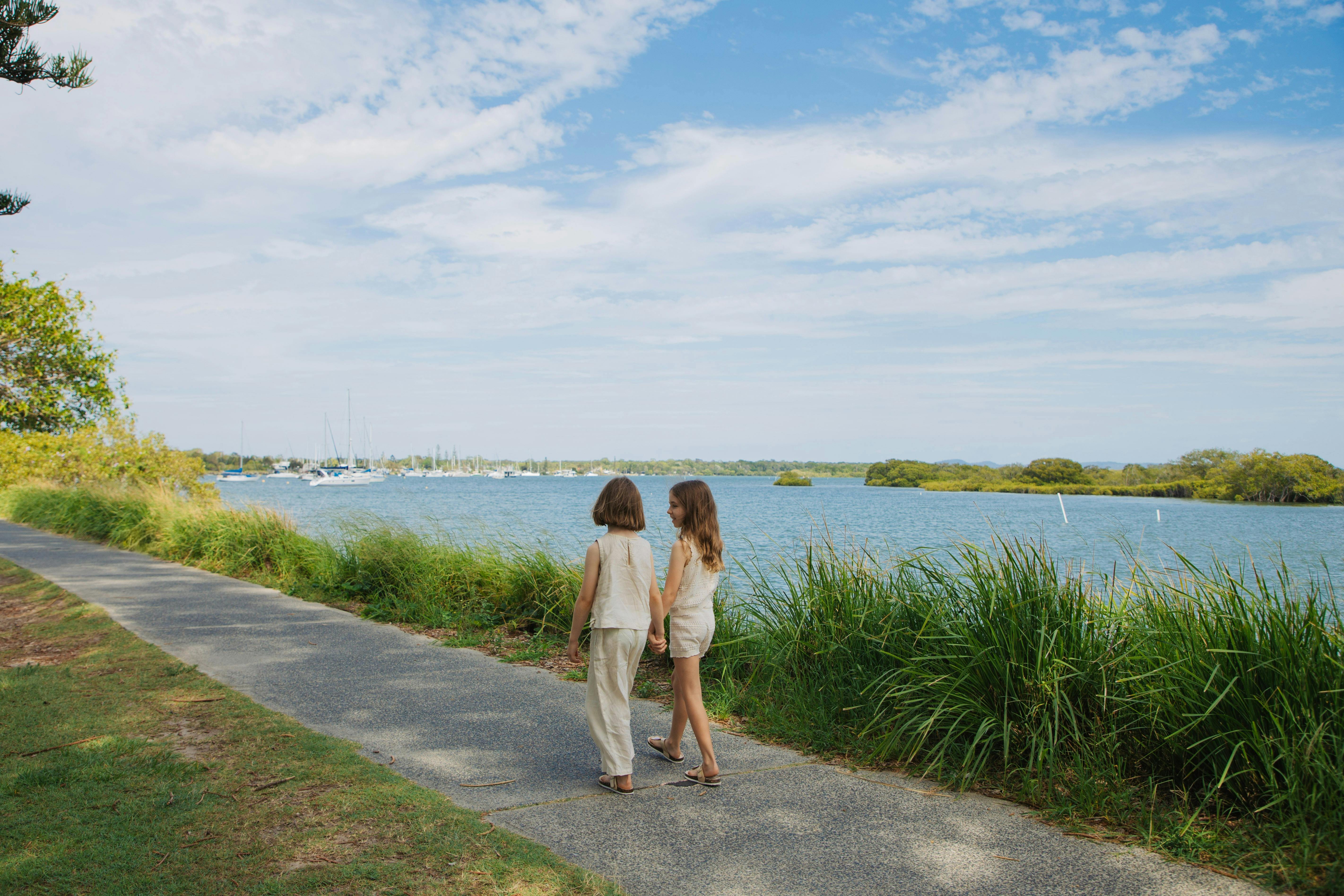 Calypso Yamba River frontage
