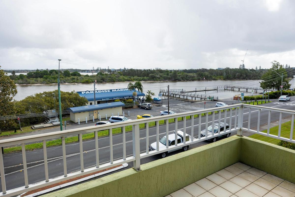 Balcony view