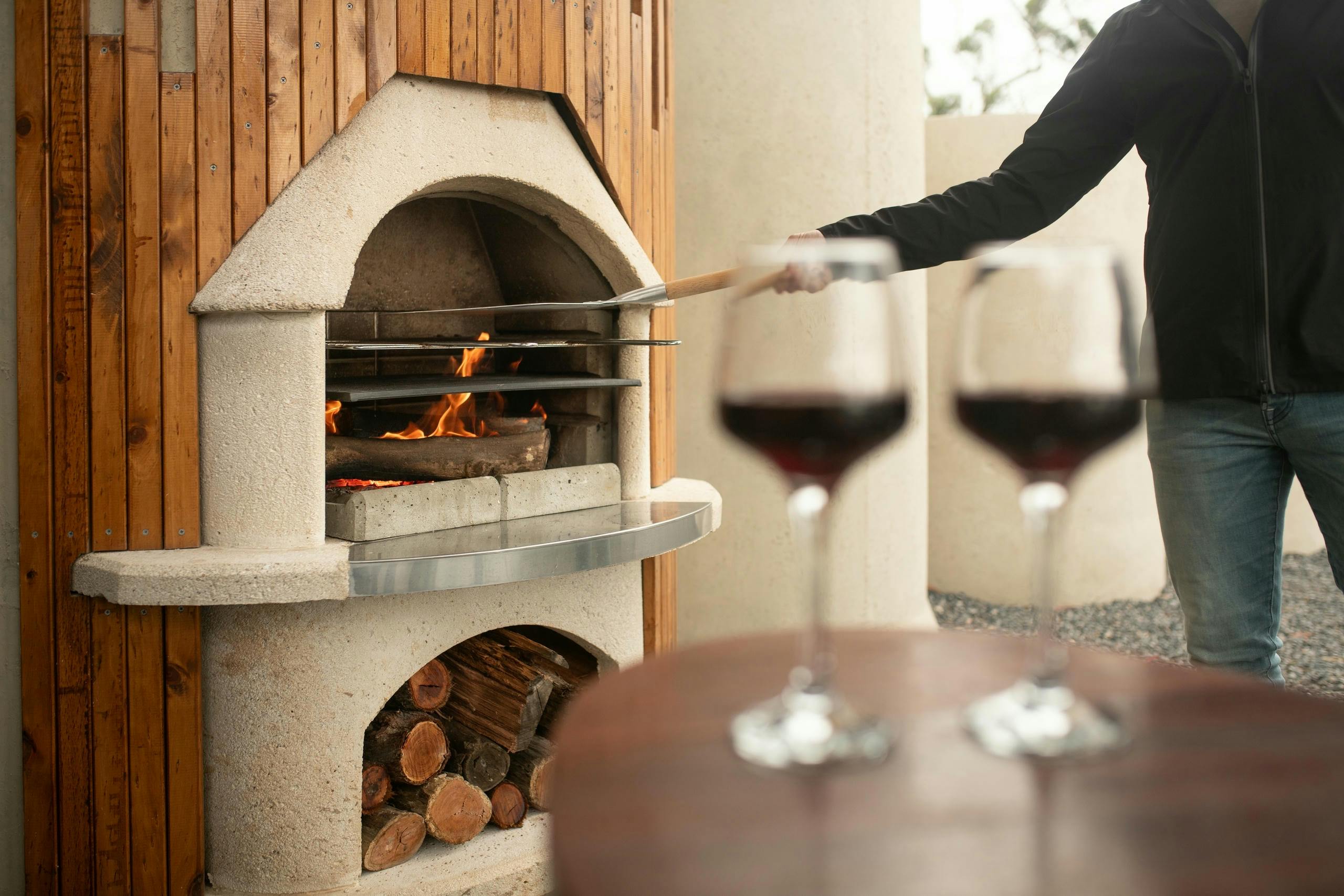 Camp cooking at Ophiuchus tent