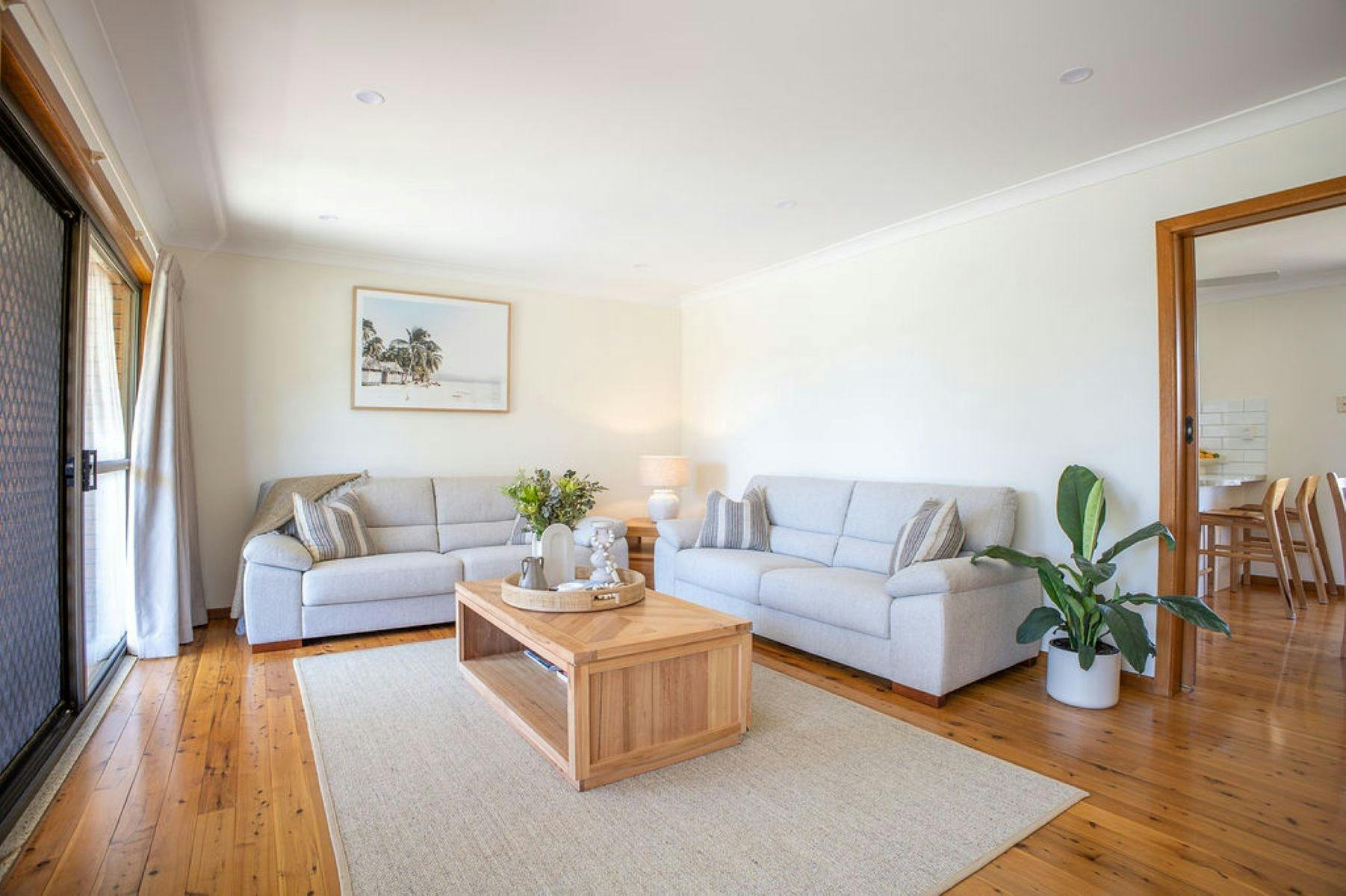 Upstairs Living Room