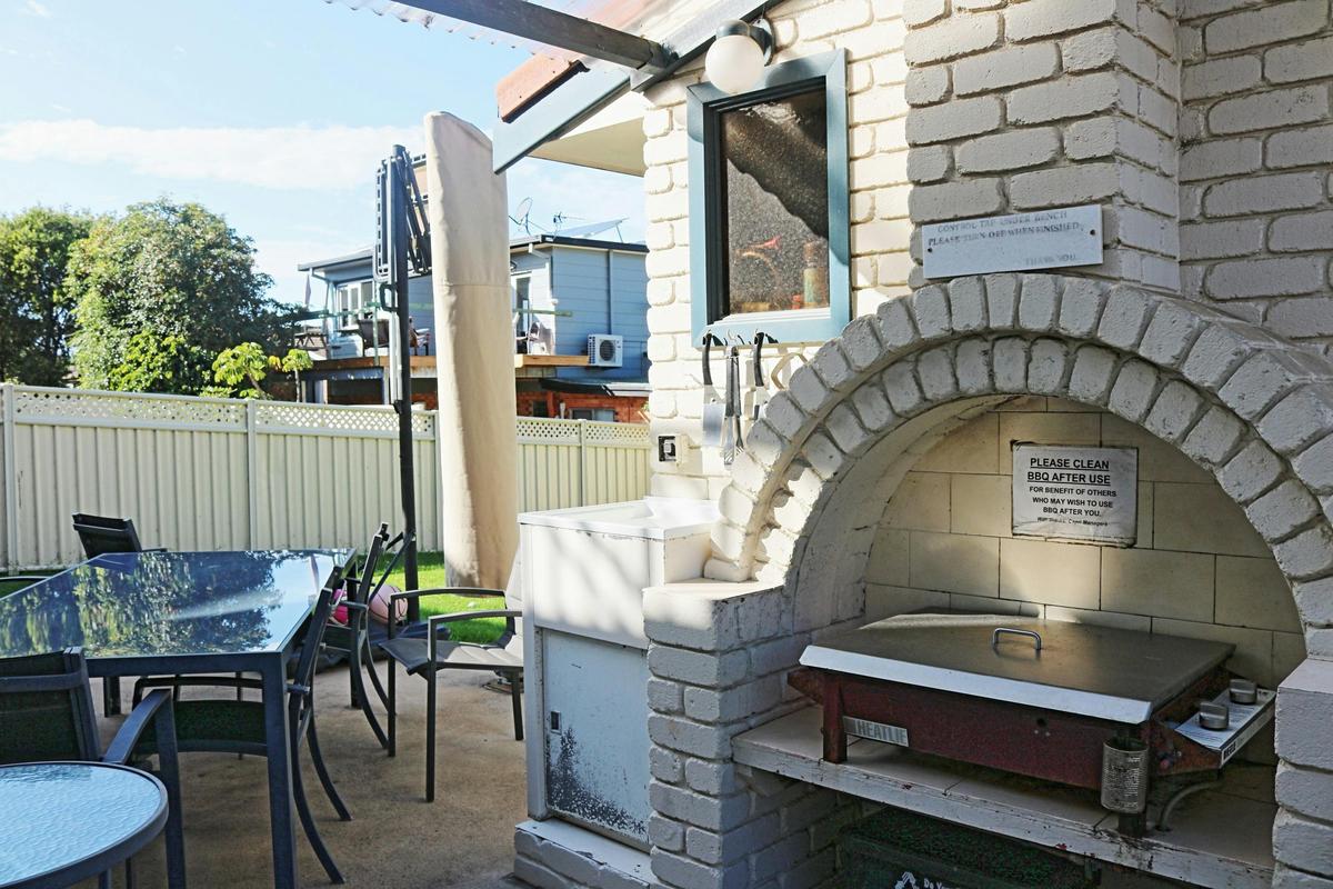BBQ Area