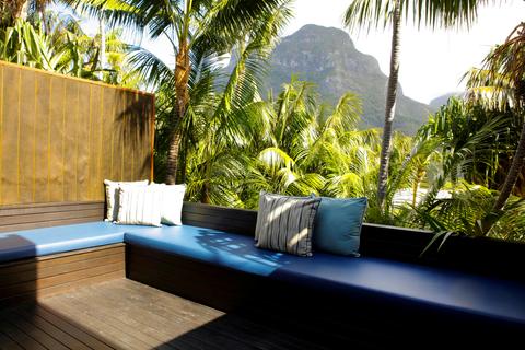 Capella Suite Balcony