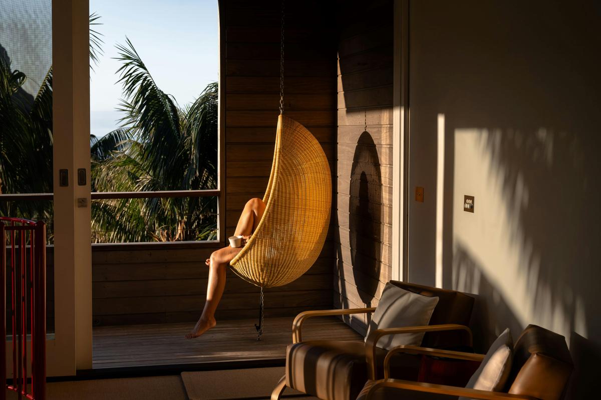 Makambo Loft Balcony