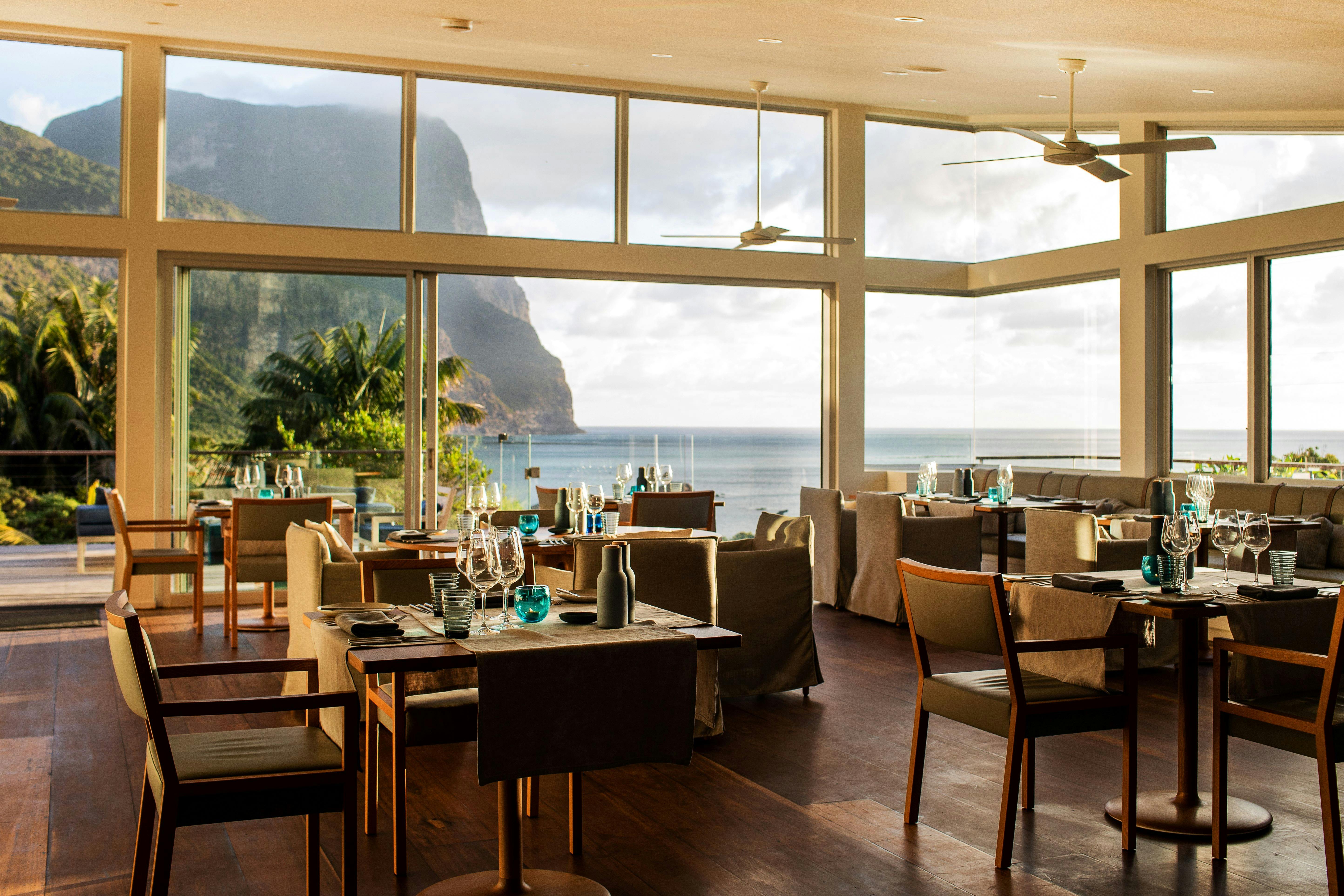 Capella Lodge Restaurant