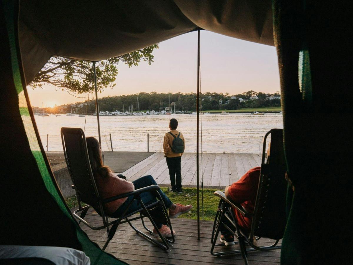 Cockatoo Island Waterfront Camping