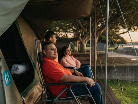 Cockatoo Island Waterfront Camping