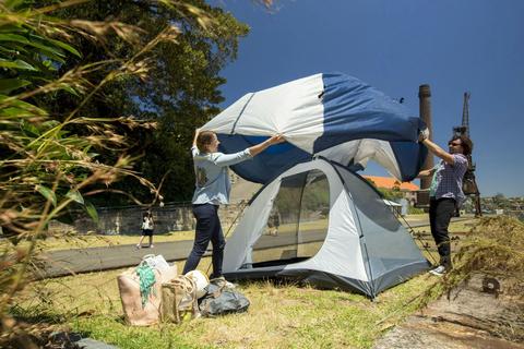 BYO tent