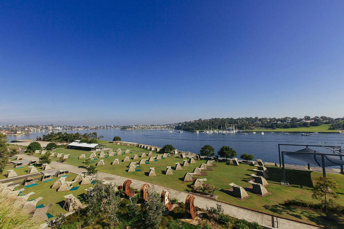 Cockatoo Island campground