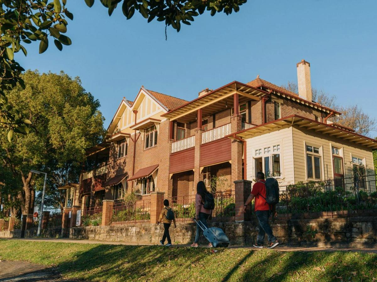 Cockatoo Island Heritage Holiday Houses