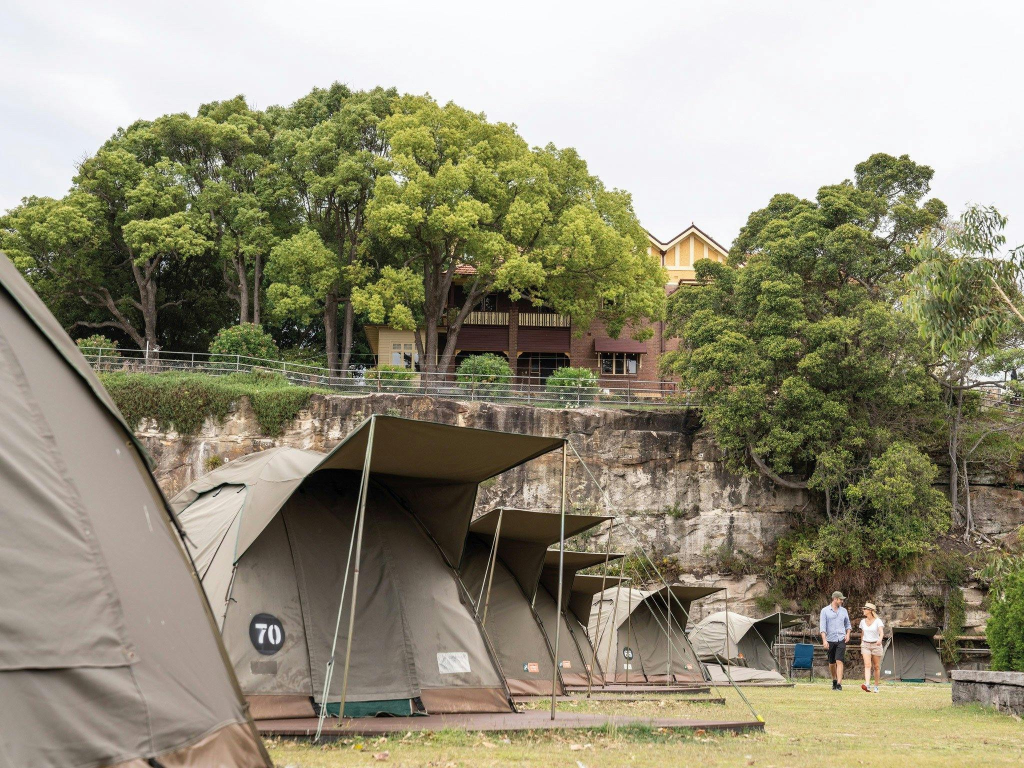Cockatoo Island Campground