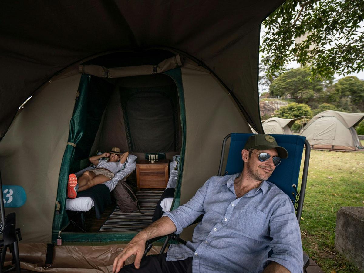 Deluxe Waterfront Camping, Cockatoo Island
