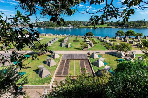 Cockatoo Island Waterfront Camping