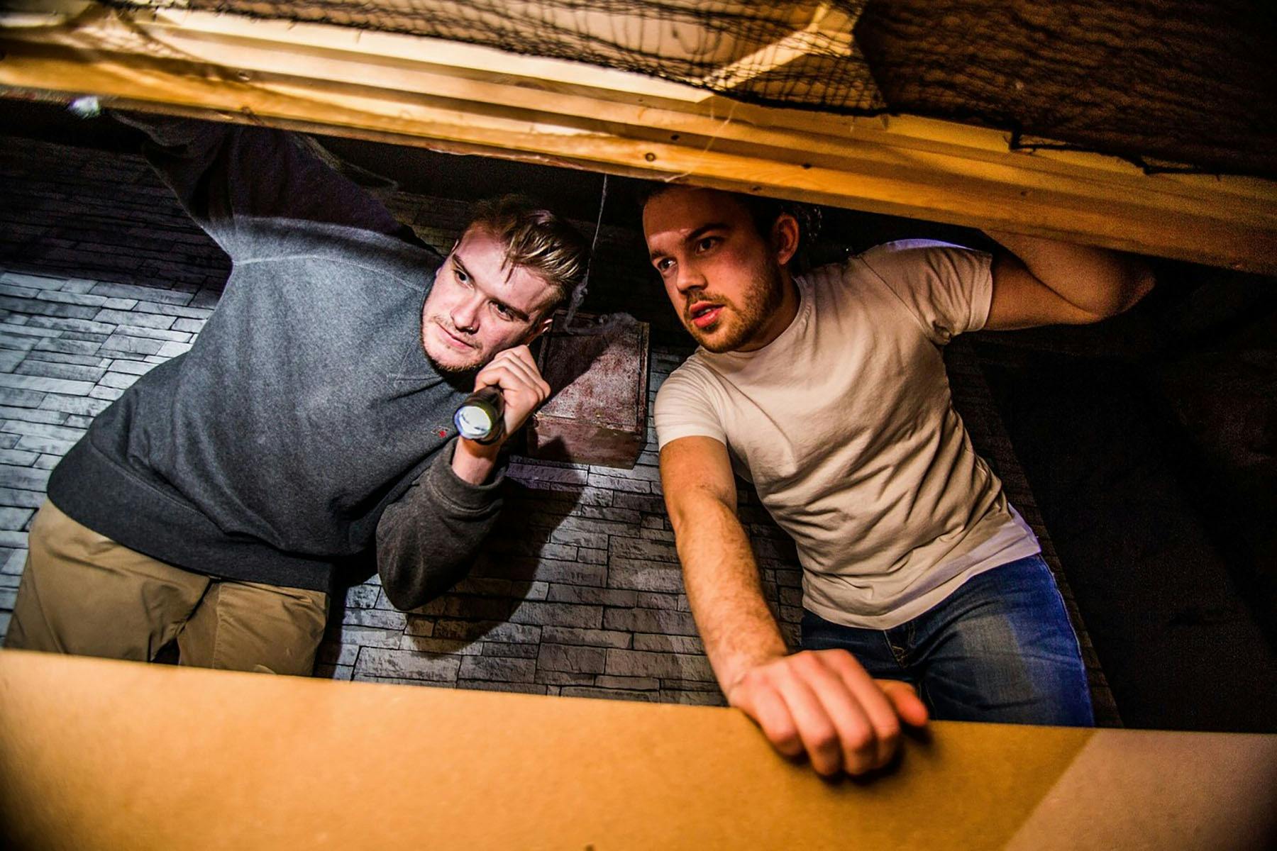 You'll come as friends but leave as heroes