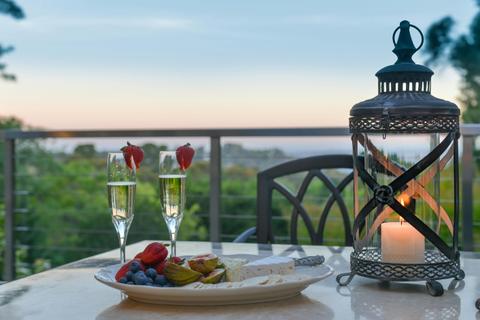 Bubble with a view