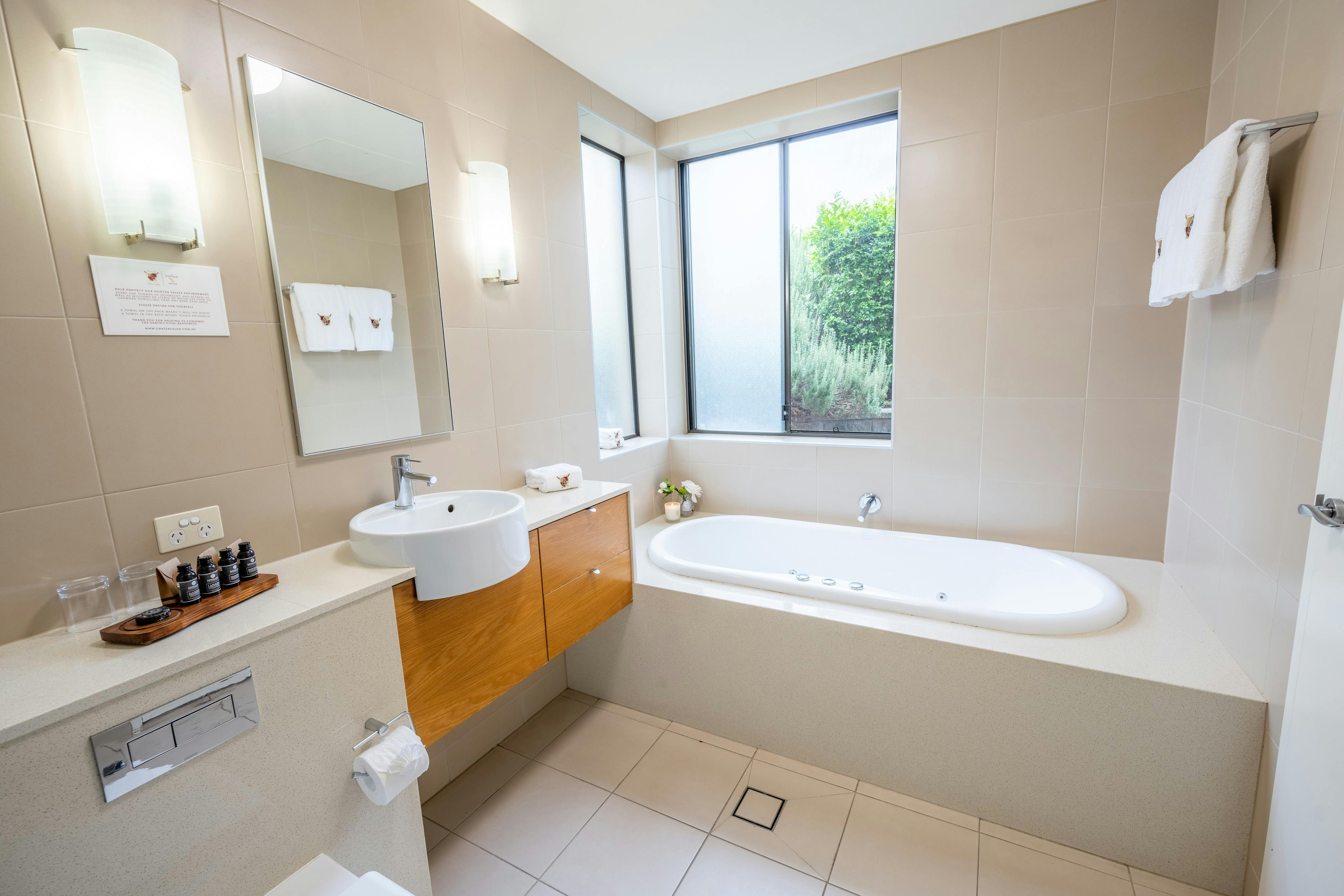 One Bedroom Apartment - Bathroom