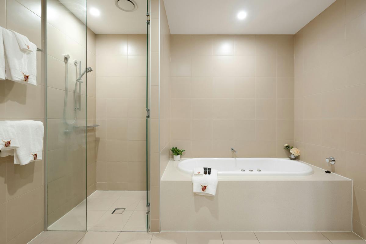 Villa Studio - Bathroom