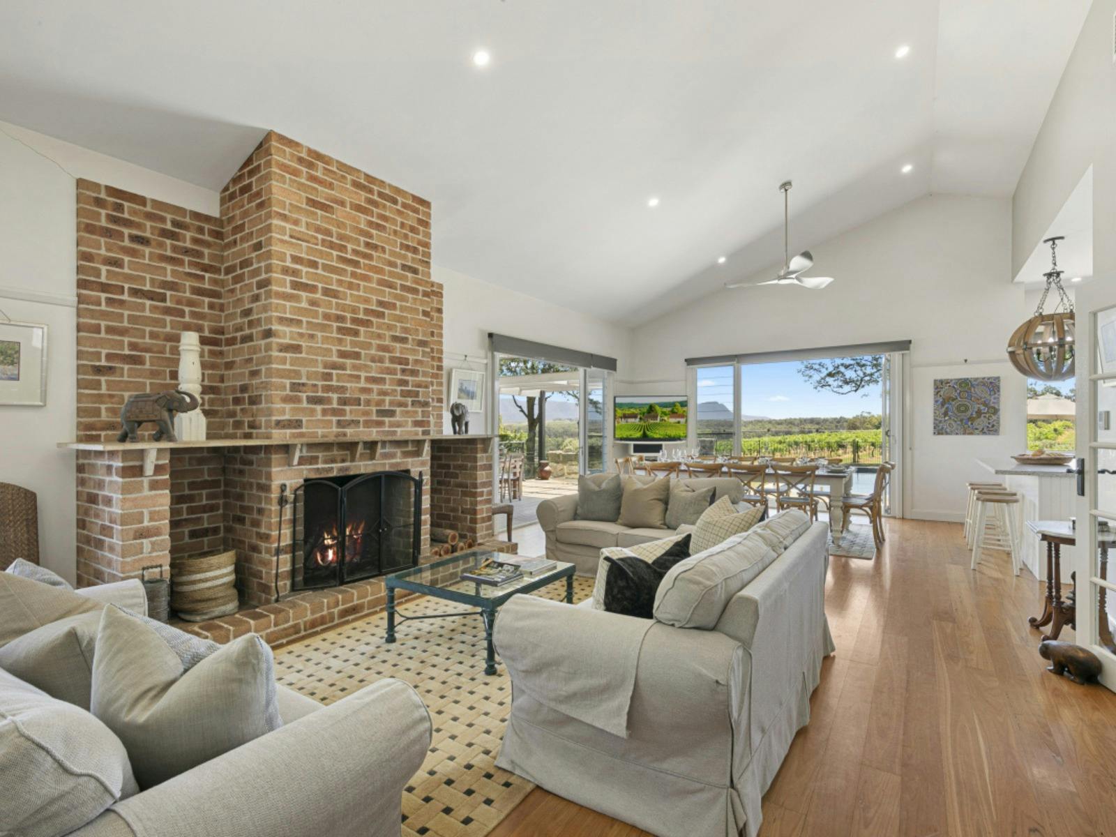 Calais House Living Area