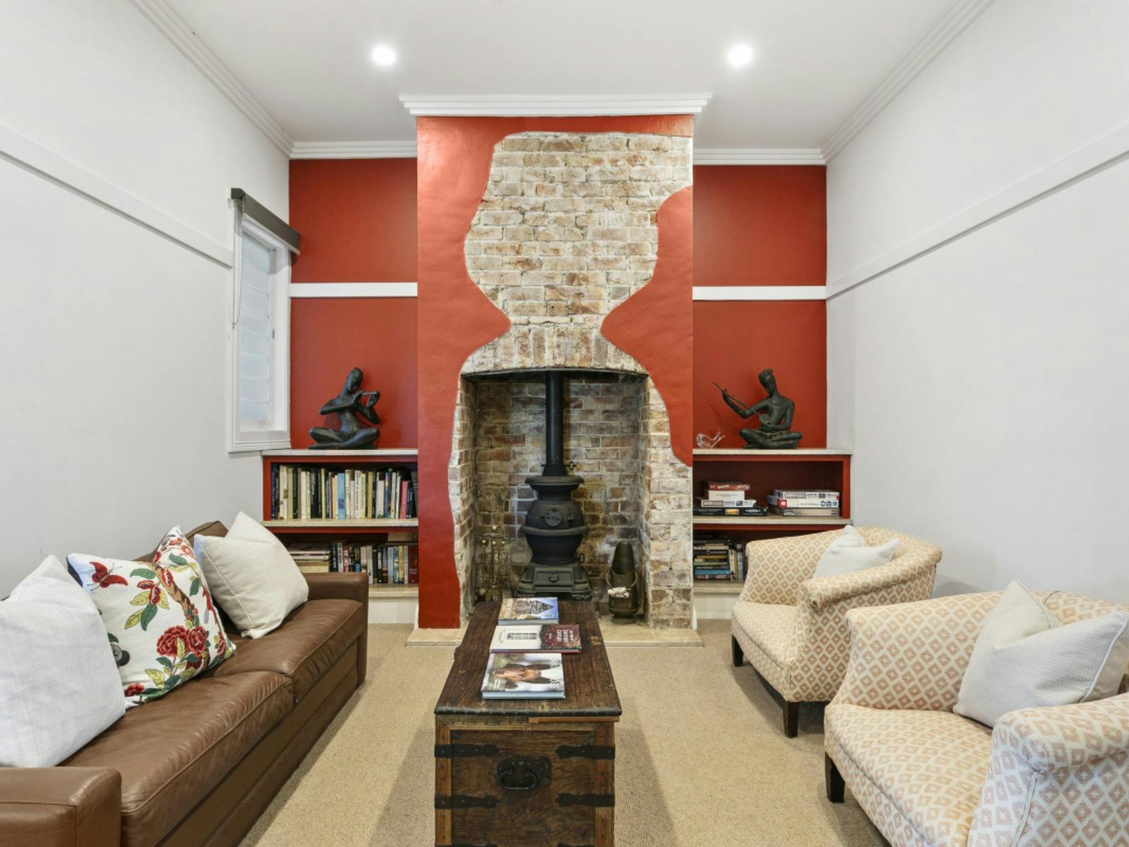 Calais House Library Room