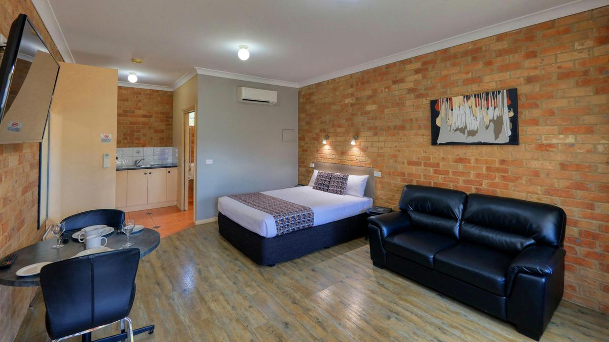 Spa queen room
