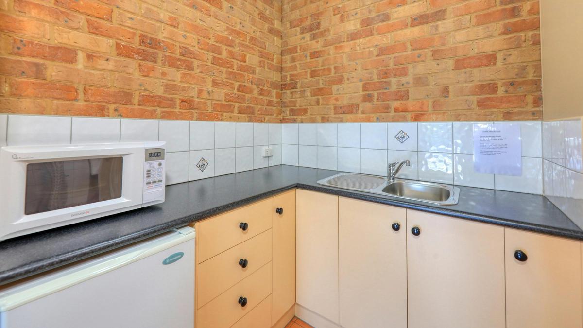 Standard and Spa room's kitchenette