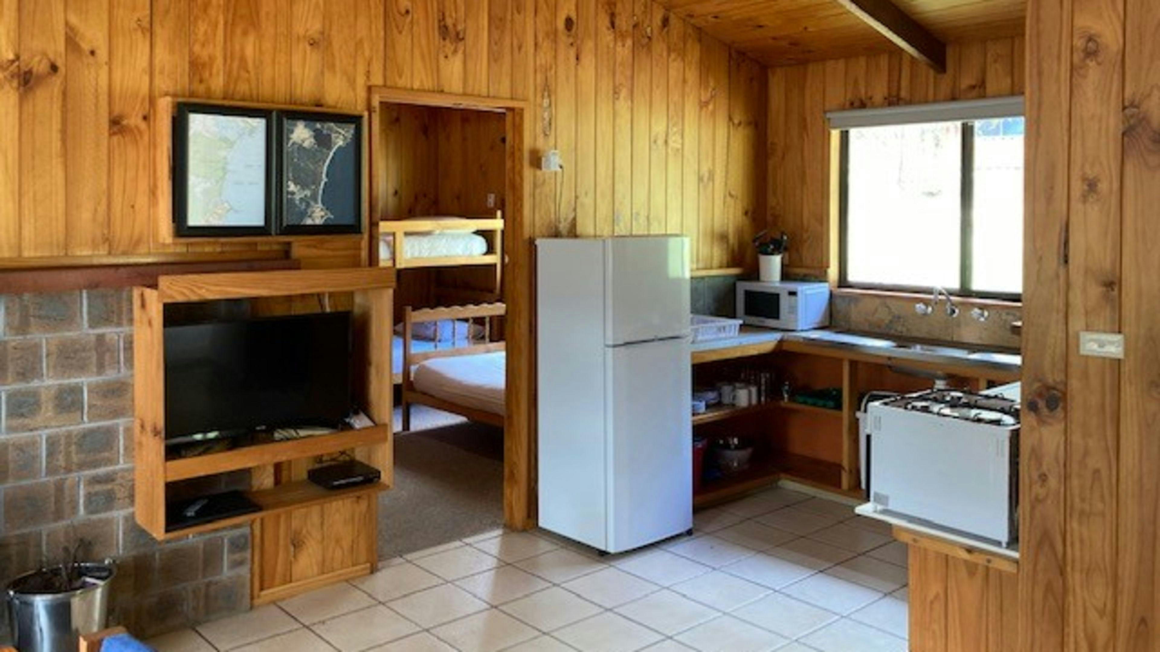 Cabins close to North Tura Beach