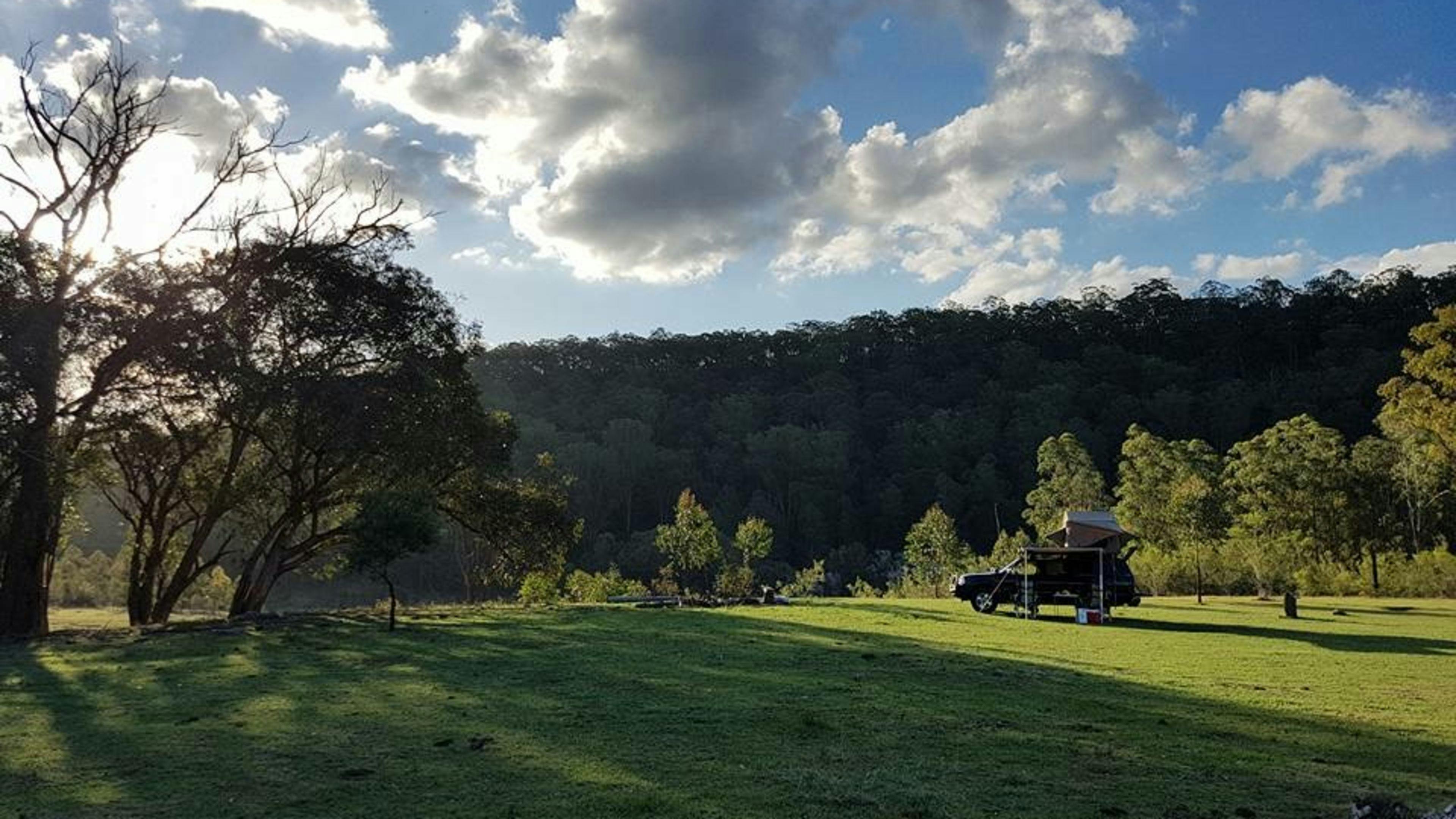 One of our Priv Bush Campsites
