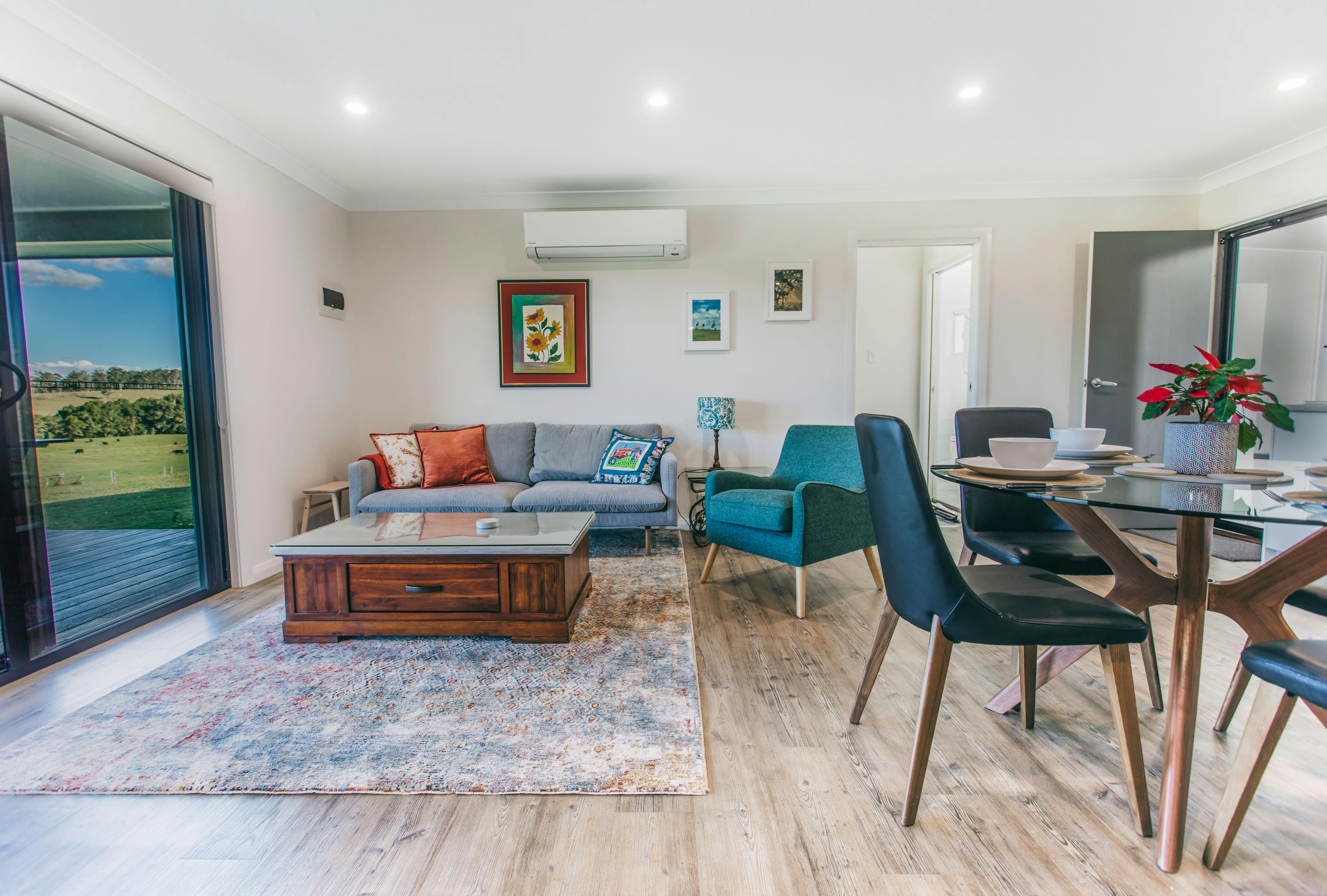 Caldwell Cottage Living space