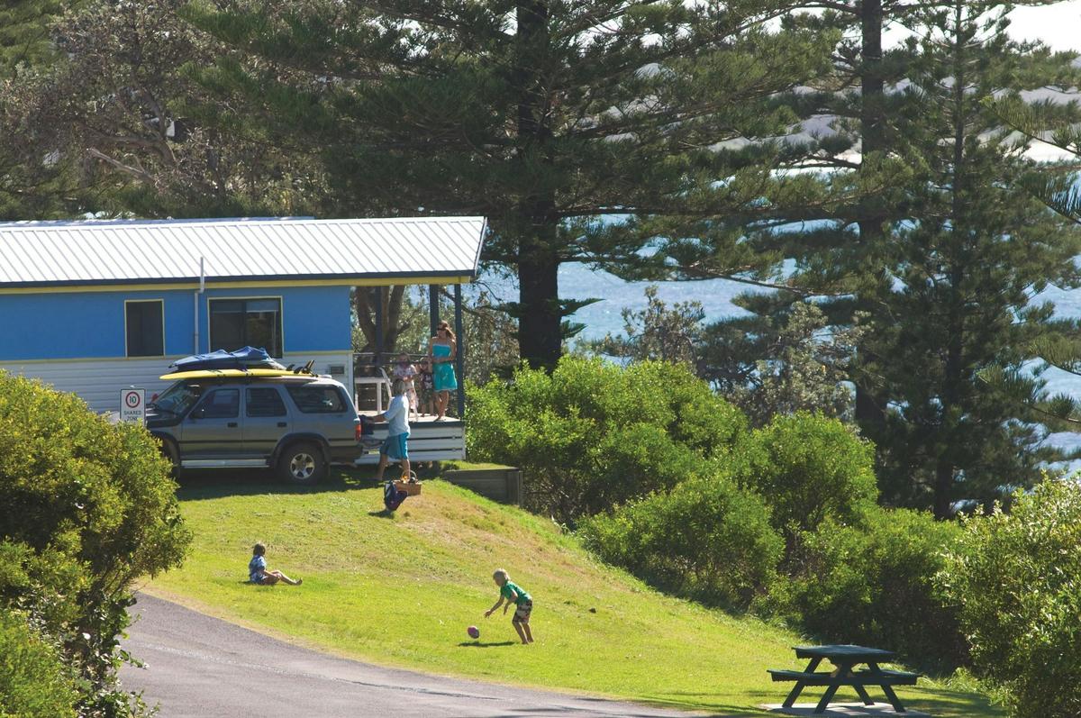 Brooms Head Seaview Cabins