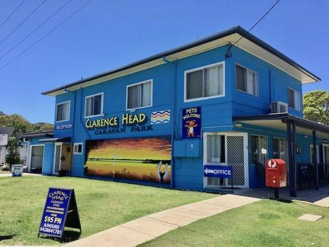 clarence head caravan park