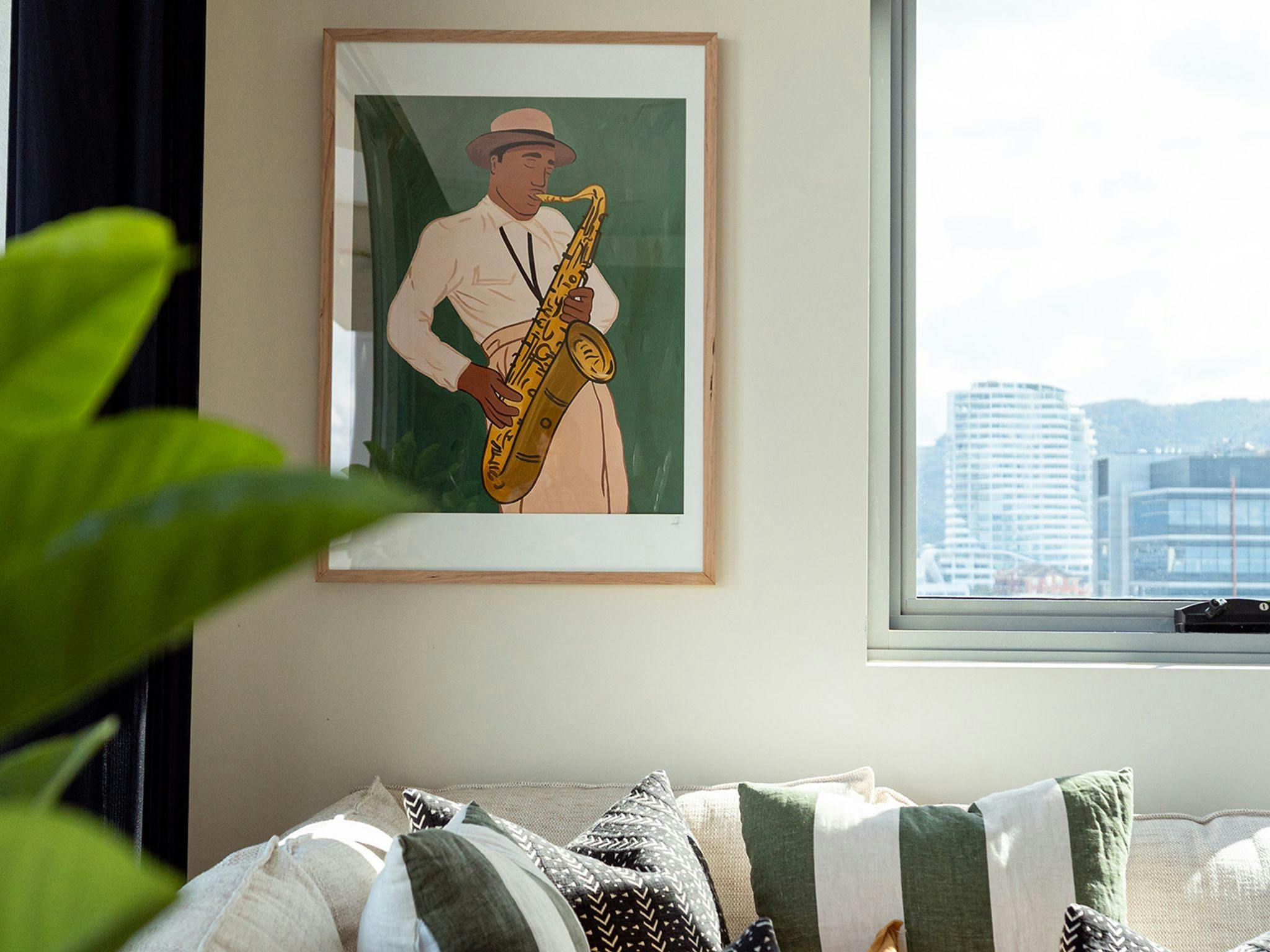 Burelli Beauty | Open plan chef's kitchen | Dining area | Lounge area 