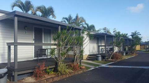 Studio Cabins 1a, 2a, & 3a