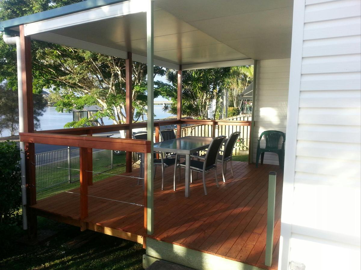 Riverview Cabin - Deck