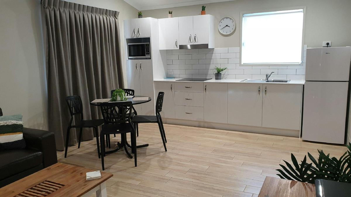 Riverview Cabin - Kitchen