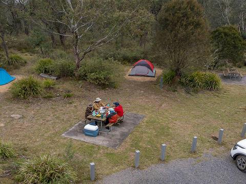 Bungonia campground