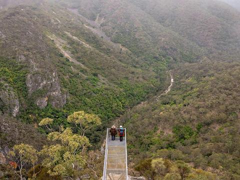 Bungonia campground