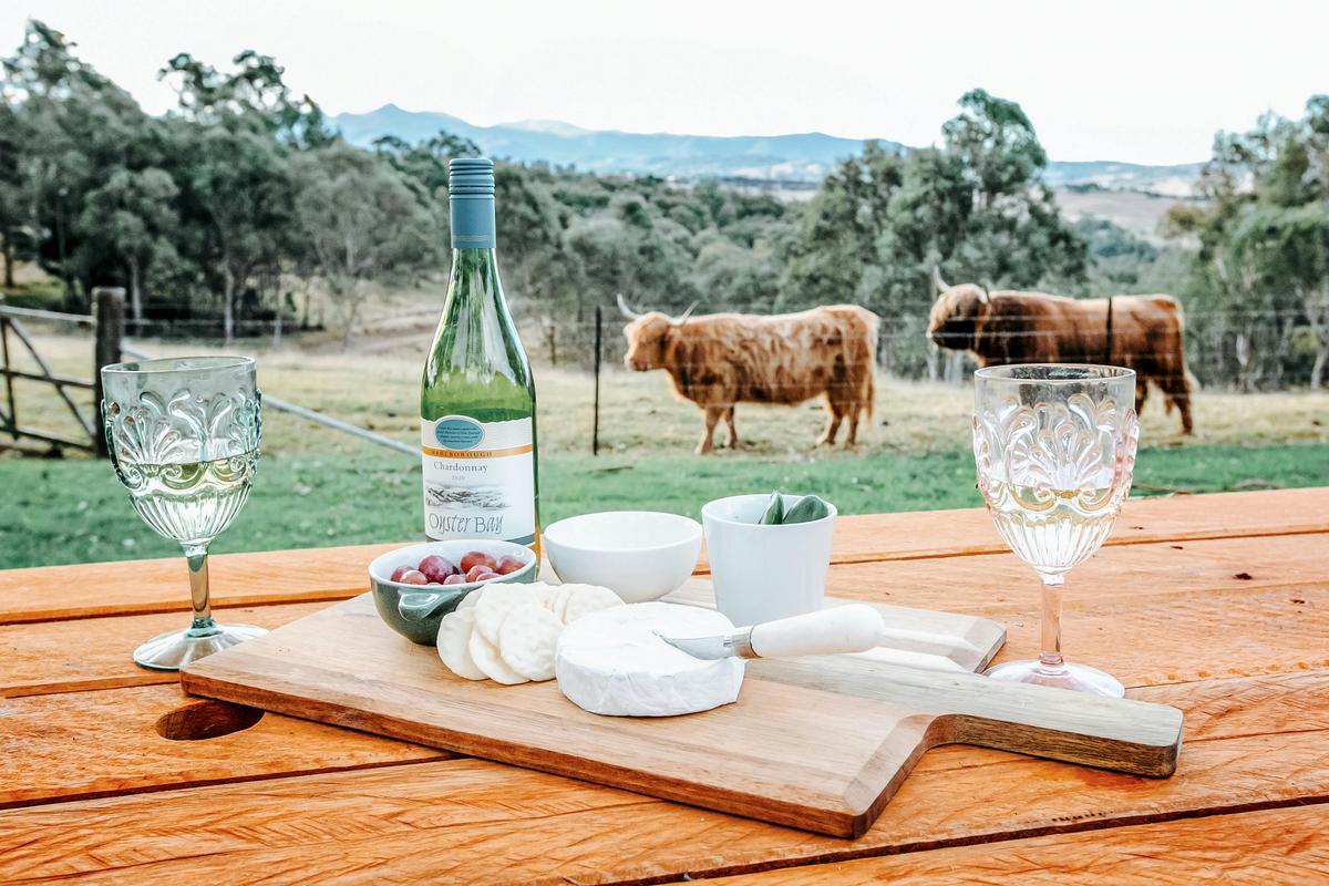 Outside at Bumblebrook