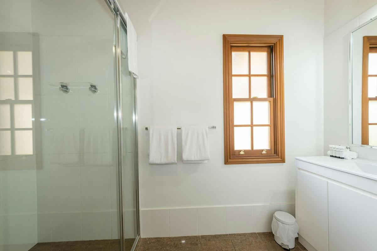 Second bathroom