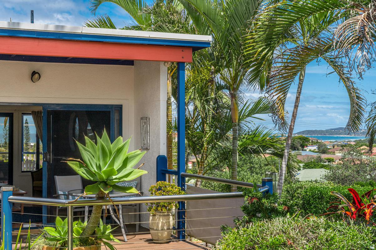Ocean Suite Patio and entrance