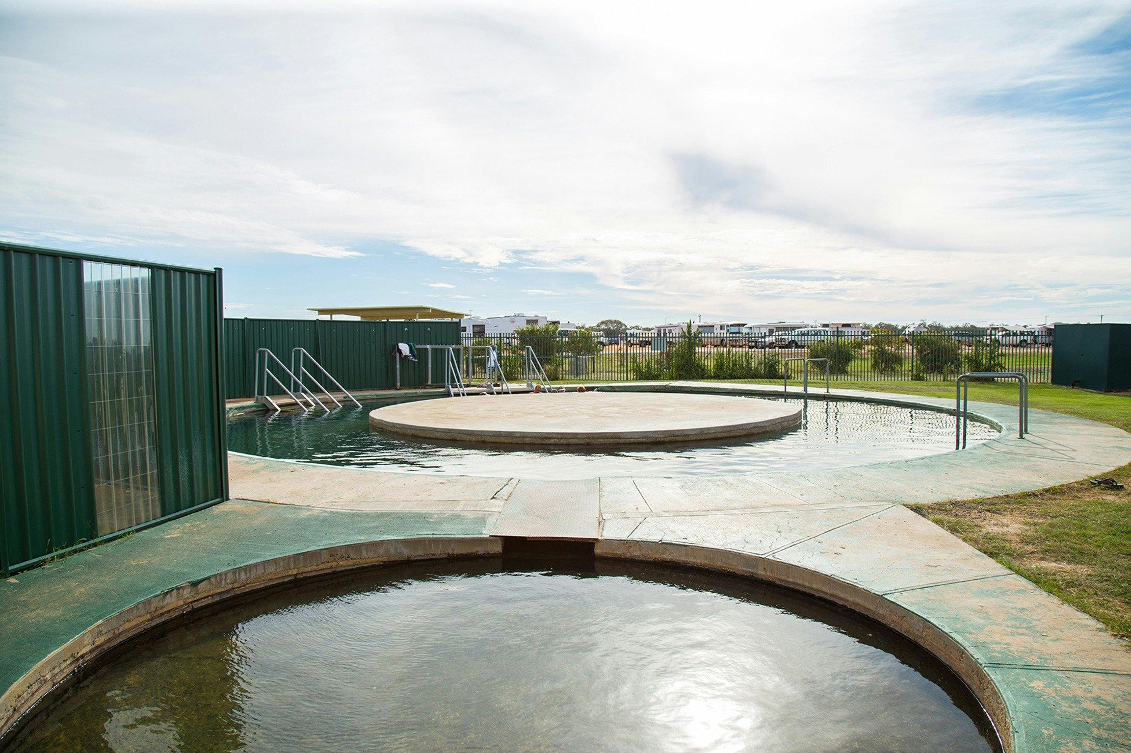 Two pools