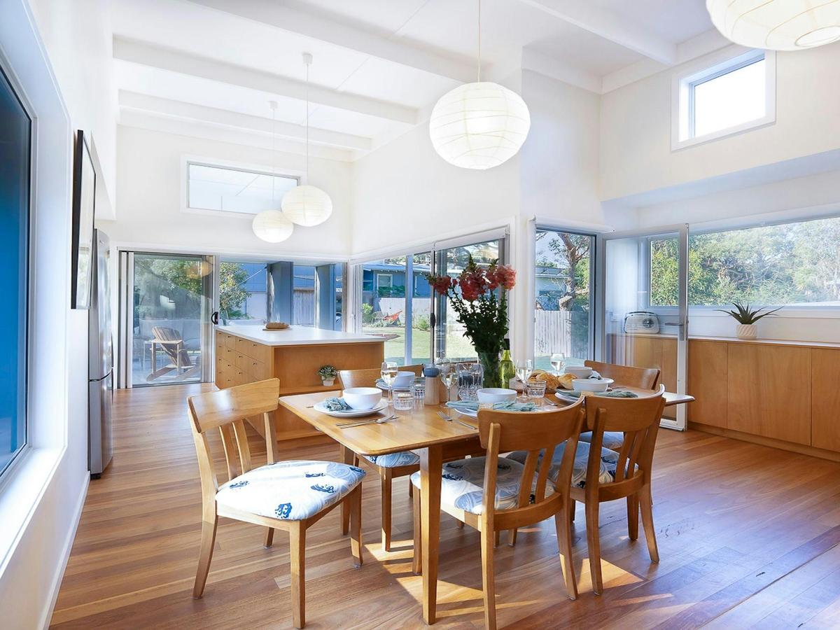 Buwarla House | Dining &amp; Kitchen Area | Garden Views