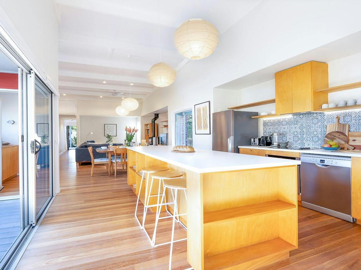 Buwarla House | Chef's Kitchen | Opening Out to the Deck
