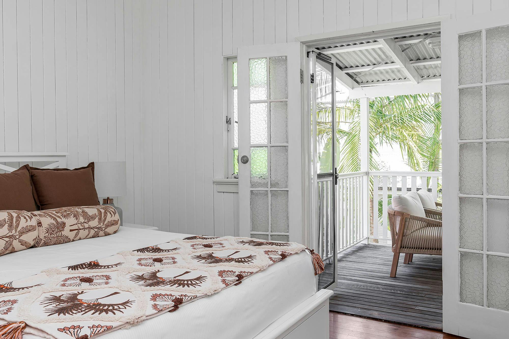 Cape Cottage - Byron Bay - Bedroom